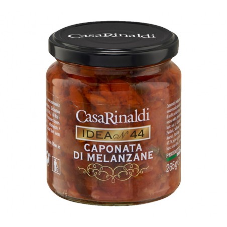 Caponata di melanzane 265 gr - Casa Rinaldi