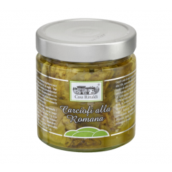 Carciofi alla romana 340 gr - Casa Rinaldi