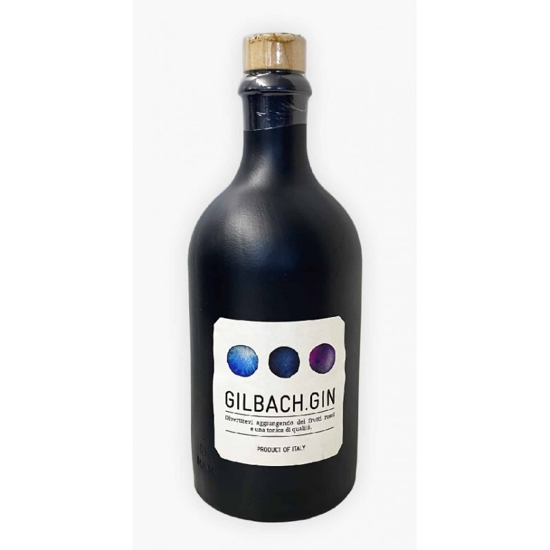 Gin Gilbach.gin 50 cl - Alessandro Gilmozzi