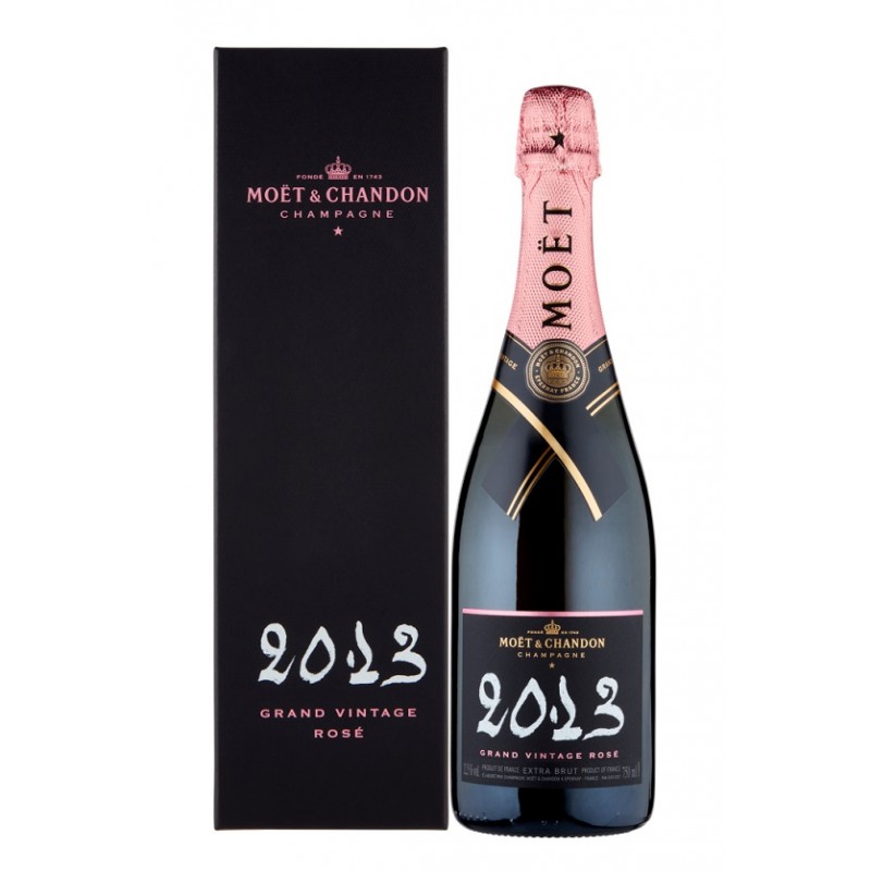 Champagne Grand Vintage Rosé 2013  75 cl - Moët & Chandon