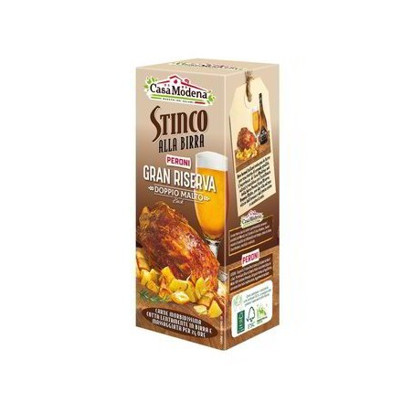 Stinco precotto alla birra 730 gr - Casa Modena