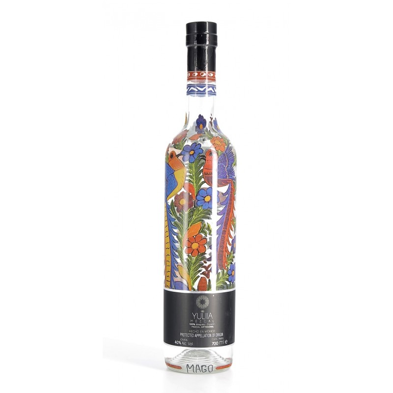 Mezcal Yulia 70 cl - Mezcal Mujeres