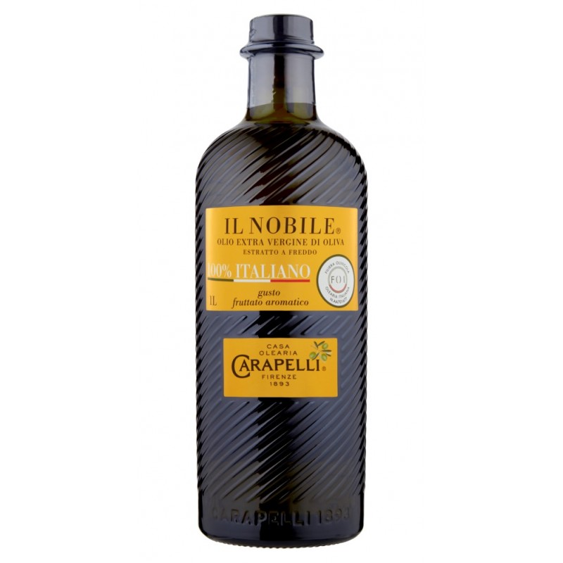 Olio extravergine d'oliva "Il nobile" 100% italiano 100 cl - Carapelli