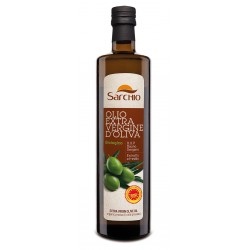 Olio Extra Vergine d'Oliva bio d.o.p. Dauno Gargano 75 cl - Sarchio