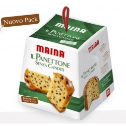 Il Panettone senza canditi 750 gr - Maina