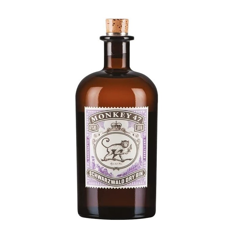 Gin "Monkey 47" 50 cl - Schwarzwald Dry Gin