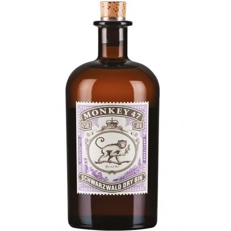 Gin "Monkey 47" 50 cl - Schwarzwald Dry Gin