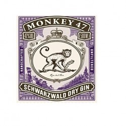 Gin "Monkey 47" 50 cl - Schwarzwald Dry Gin