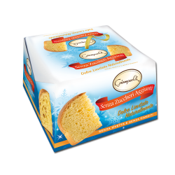 Panettone senza uvetta senza zucchero 600 gr - Gianpaoli