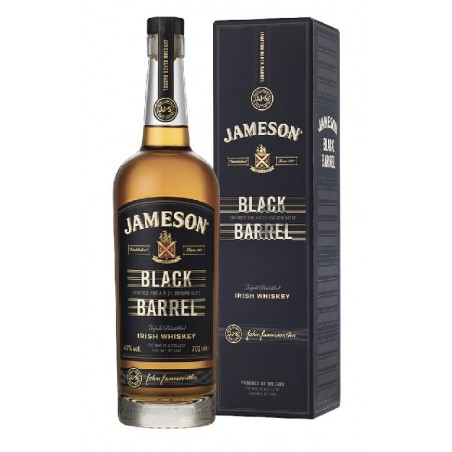 Irish Whiskey "black barrel" 70 cl - Jameson