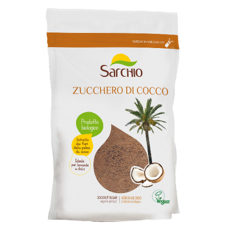 Zucchero di Cocco biologico 250 gr - Sarchio