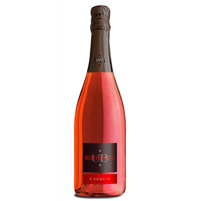 Spumante Lagrein rosato brut 75 cl - Cantian Umberto Bortolotti