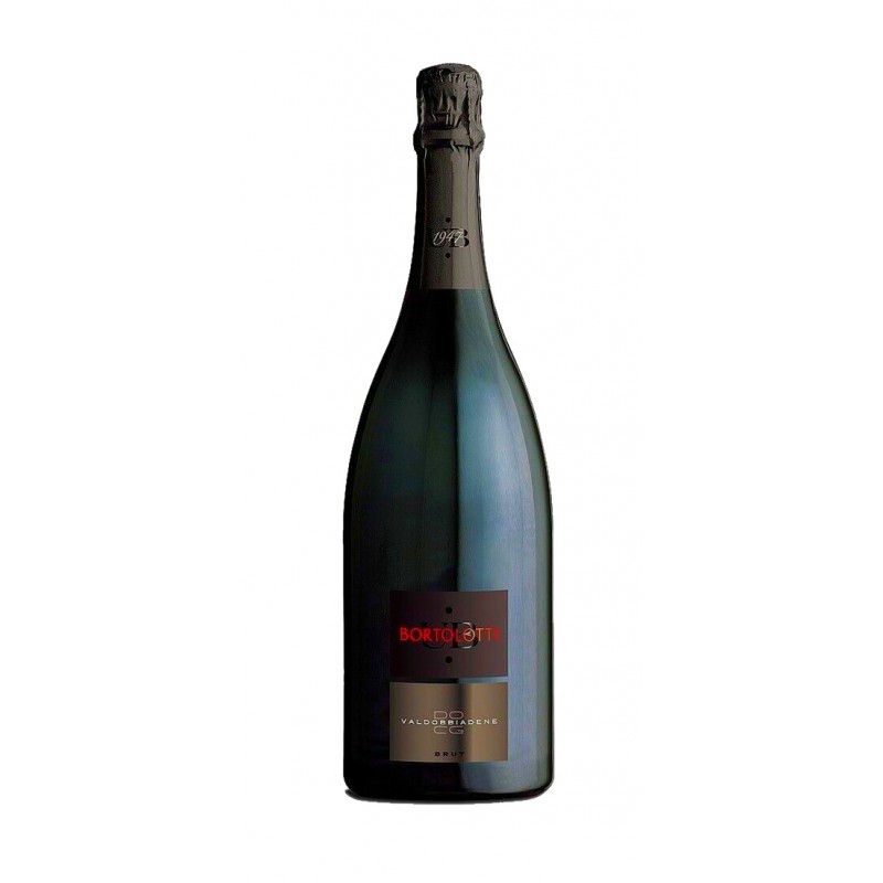 Valdobbiadene d.o.c.g. Prosecco Superiore brut 150 cl - Cantina Umberto Bortolotti