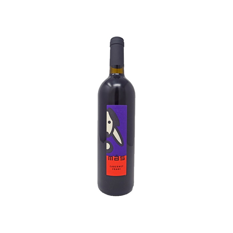 Cabernet Franc Isonzo d.o.c. bio 75cl - MAS di MASSIMO BERGOMAS