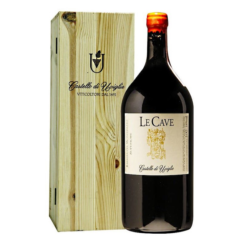 Barbera del Monferrato Superiore d.o.c.g. "Le Cave" 150 cl - Castello Di Uviglie