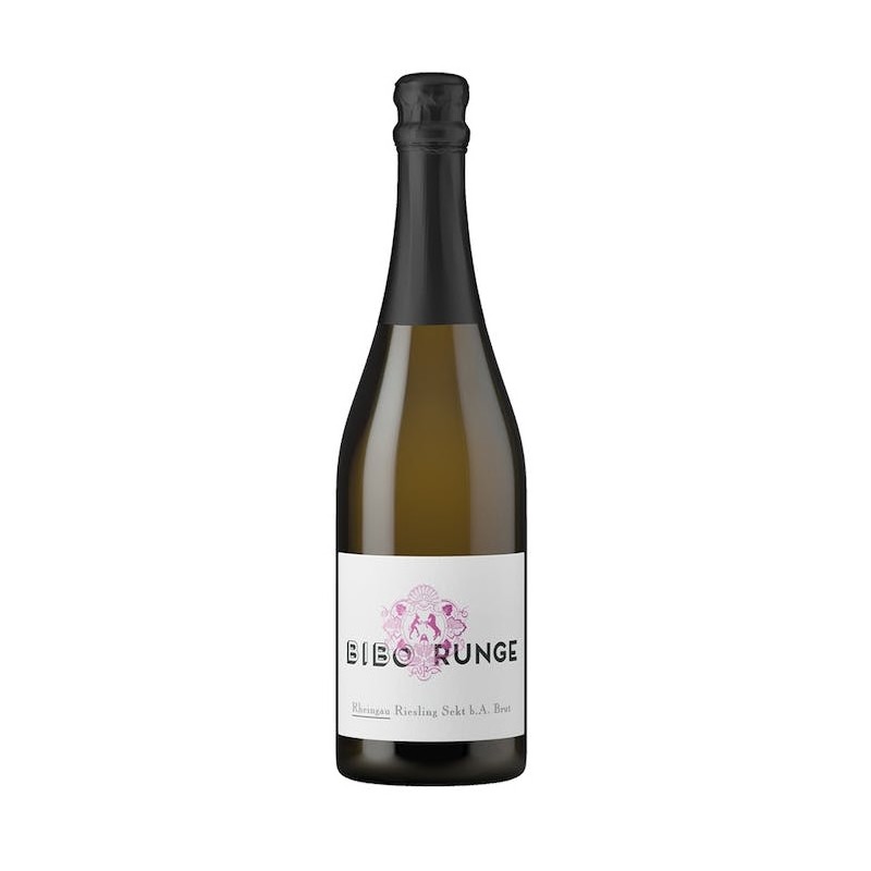 Spumante Riesling Sekt brut 2014 75 cl - Bibo Runge