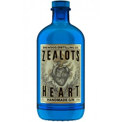 Zealot’s Heart Gin  70 cl - Brewdog Distilling Co.