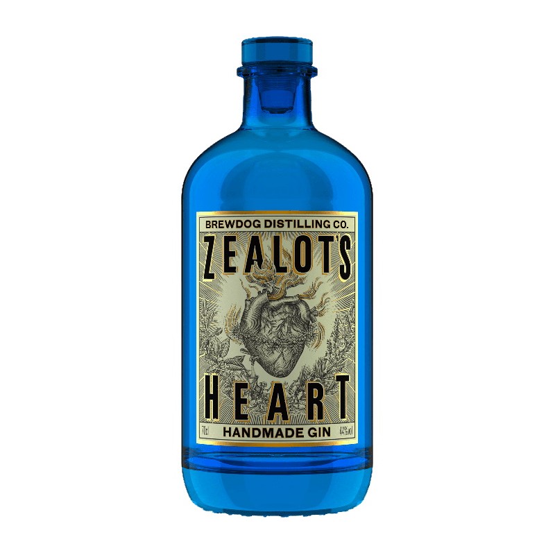 Zealot’s Heart Gin  70 cl - Brewdog Distilling Co.