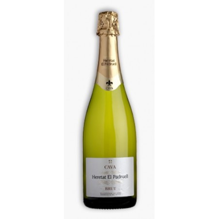 Spumante Cava brut Heretat El Padruell 75 cl - Jaume Serra