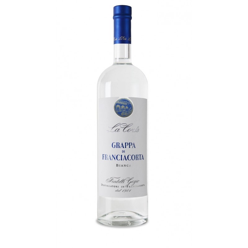 Grappa Bianca "La Corte" 100 cl - Distilleria Franciacorta