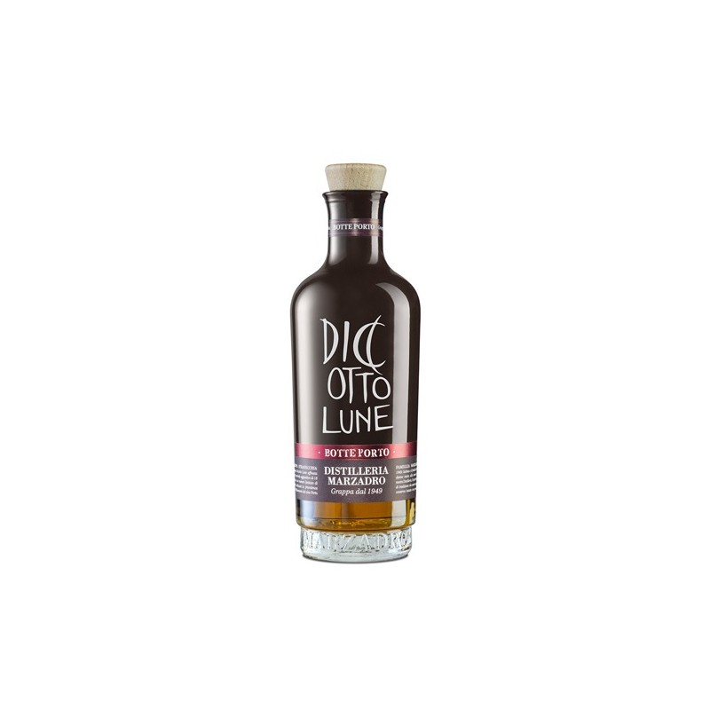 Grappa Le Diciotto Lune Riserva Botte Porto 70 cl - Marzadro