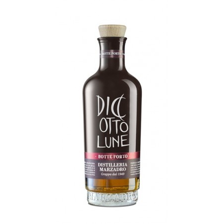 Grappa Le Diciotto Lune Riserva Botte Porto 70 cl - Marzadro