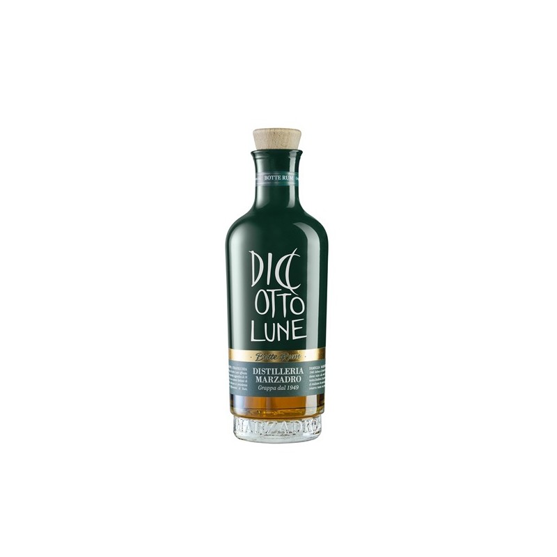 Grappa Le Diciotto Lune Riserva Botte Rum 70 cl - Marzadro