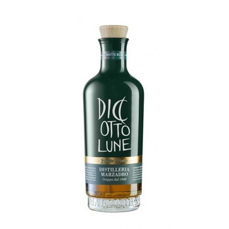 Grappa Le Diciotto Lune Riserva Botte Rum 70 cl - Marzadro