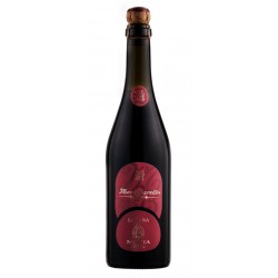 Lambrusco Grasparossa bio d.o.p. MonteBarello 155 "Magia Nera" 75 cl - La Piana