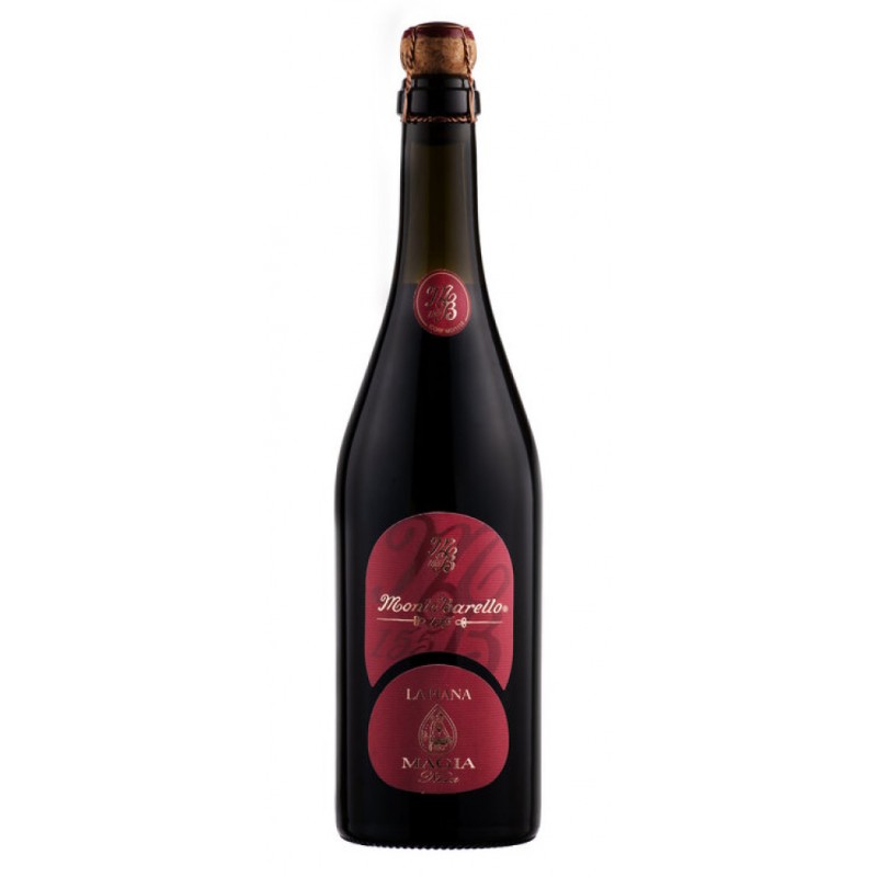 Lambrusco Grasparossa bio d.o.p. MonteBarello 155 "Magia Nera" 75 cl - La Piana