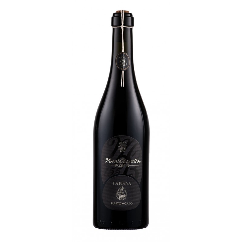 Lambrusco Grasparossa bio d.o.p. MonteBarello 155 "Magia Nera" 75 cl - La Piana