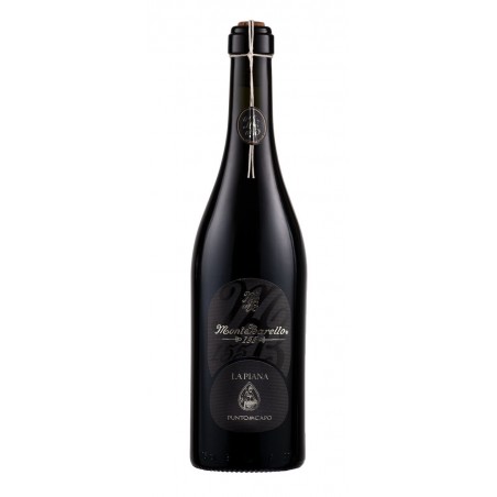 Lambrusco Grasparossa bio d.o.p. MonteBarello 155 "Magia Nera" 75 cl - La Piana