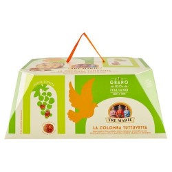 Colomba tuttuvetta 1 kg - Tre Marie