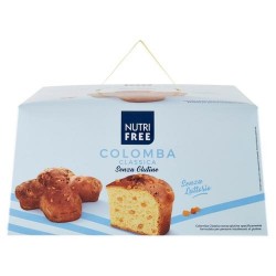 Colomba classica Senza Lattosio/glutine 550 gr - Nutri Free