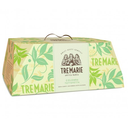 La Colomba tuttuvetta 1 kg - Tre Marie