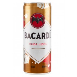 Cuba Libre 25 cl - Bacardi