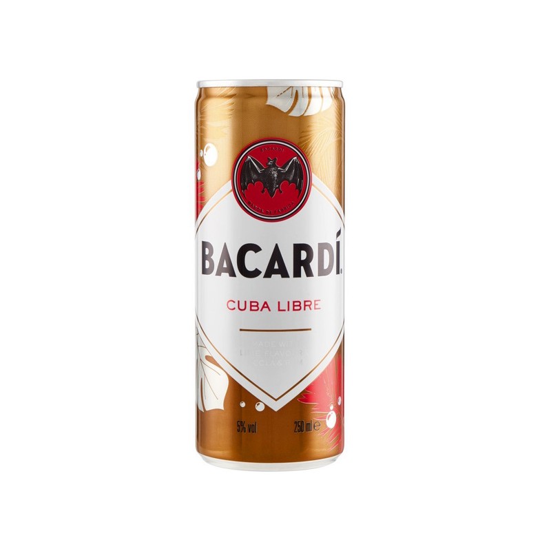 Cuba Libre 25 cl - Bacardi