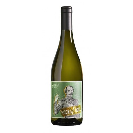 Chenin Blanc Val de Loira75 cl - Rock M'Roll - etichetta