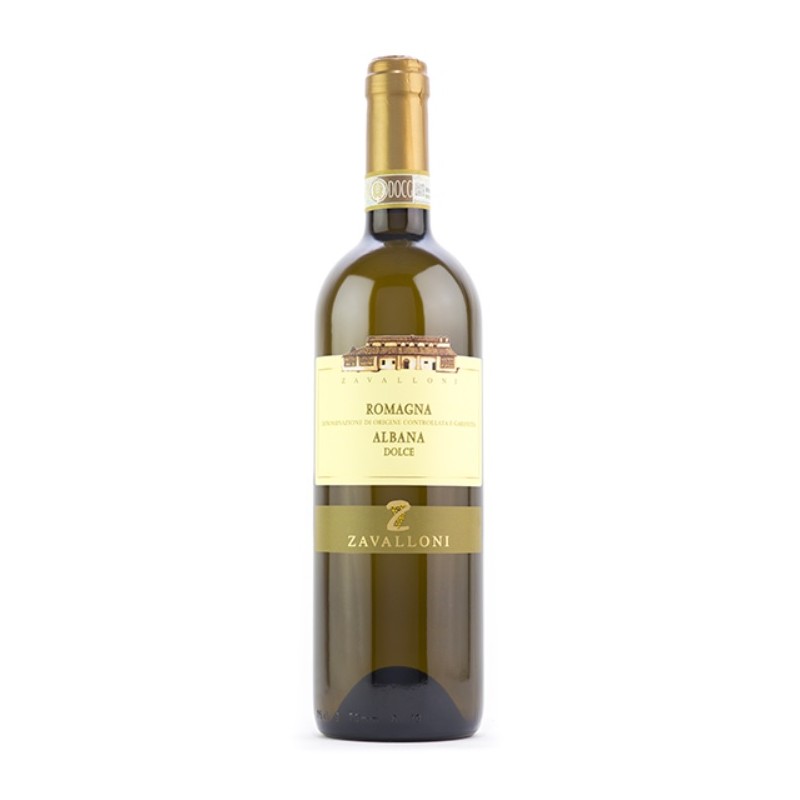 Albana di romagna Dolce d.o.c.g. 75 cl - Zavalloni