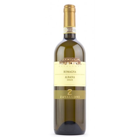 Albana di romagna Dolce d.o.c.g. 75 cl - Zavalloni