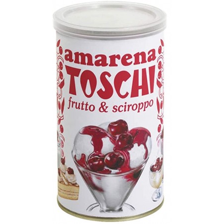 Amarene candite allo sciroppo 1 KG - Toschi