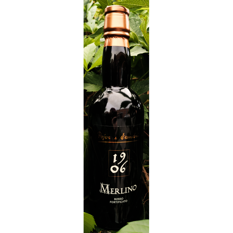 Merlino 1906 Rosso fortificato 50 cl - Pojer e Sandri