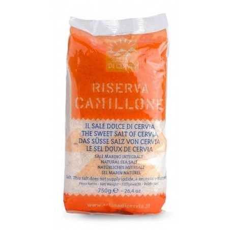 Sale di Cervia Riserva Camillone 750 gr - Salina di Cervia