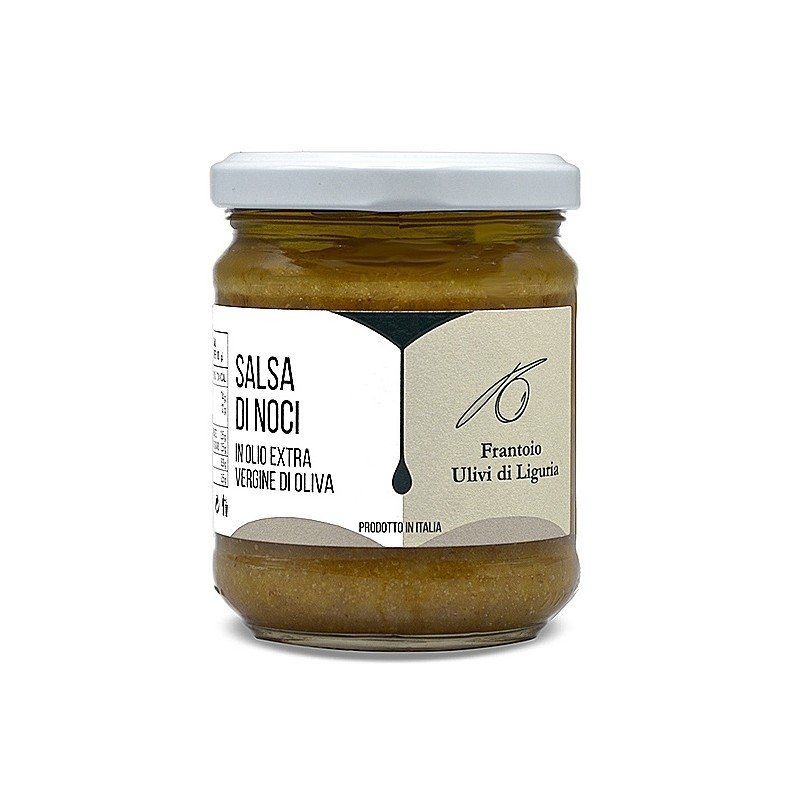 Salsa di noci 180 gr - Frantoio Ulivi di Liguria