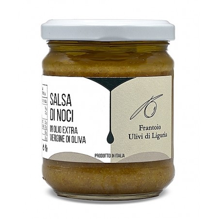 Salsa di noci 180 gr - Frantoio Ulivi di Liguria