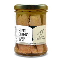 Tonno in olivo d'oliva  300 gr - Frantoio Ulivi di Liguria