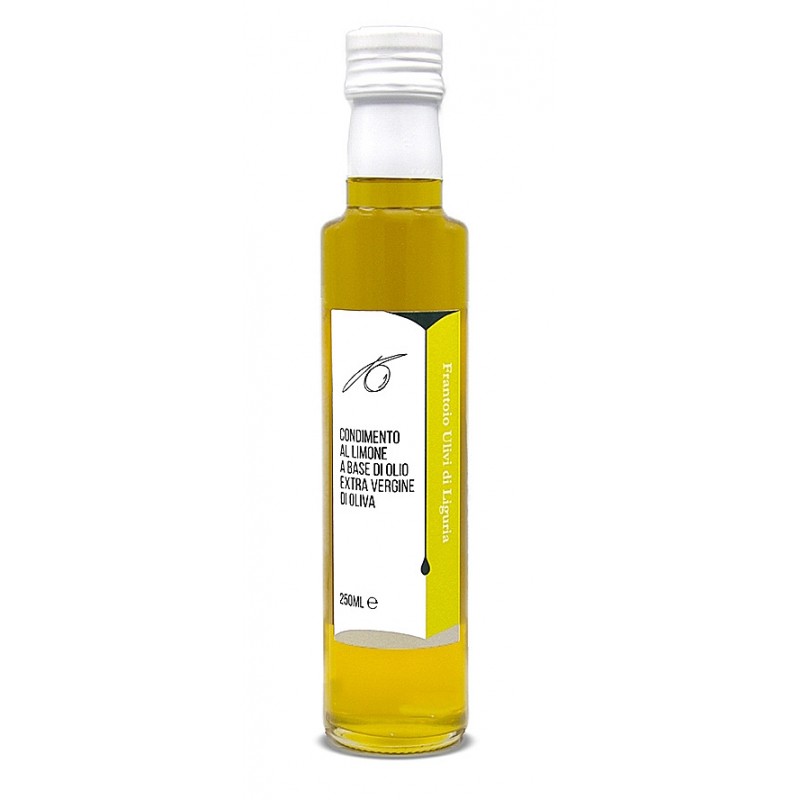 Condimento al Limone a base di Olio extravergine d'oliva 25 cl - Frantoio Ulivi di Liguria