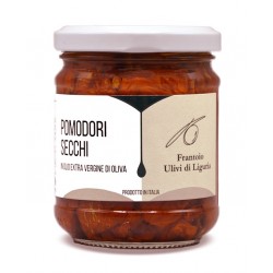 Pomodori secchi in olio extra vergine di oliva 180 gr - Frantoio Ulivi di Liguria