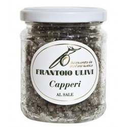 Capperi sotto sale 140 gr - Frantoio ulivi di Liguria