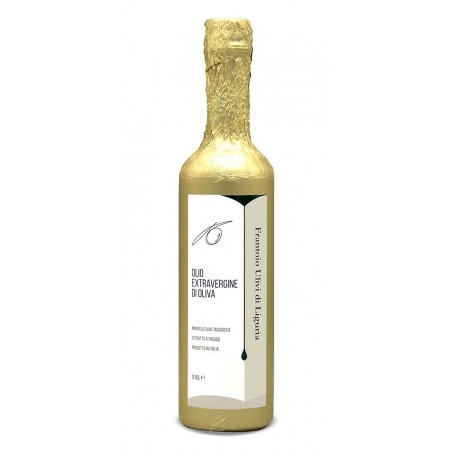 Olio evo monocultivar Taggiasca Carta Oro 50 cl - Frantoio ulivi di Liguria